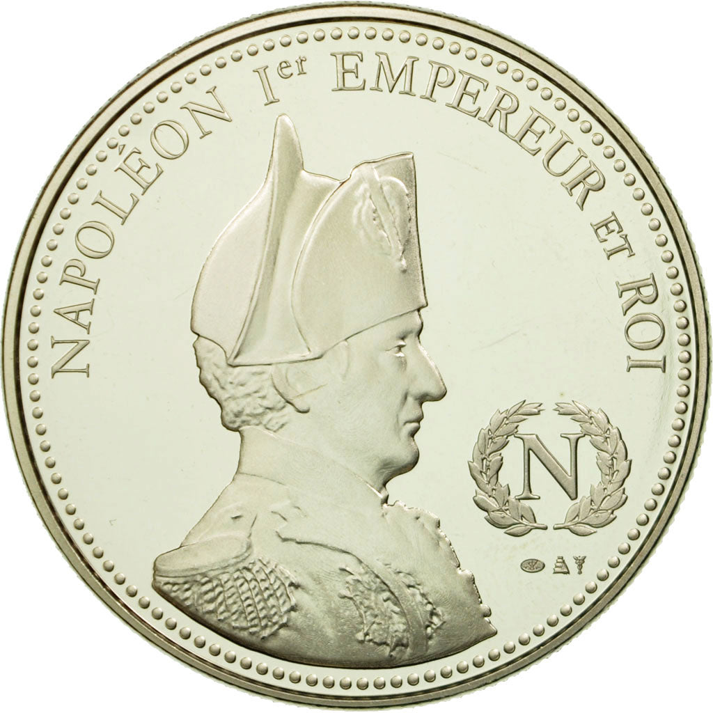 Frankrijk, Medaille, Bonaparte, Campagne d'Italie (1796), FDC, Copper-nickel