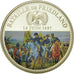 France, Médaille, Napoléon Ier, Bataille de Friedland (1807), FDC