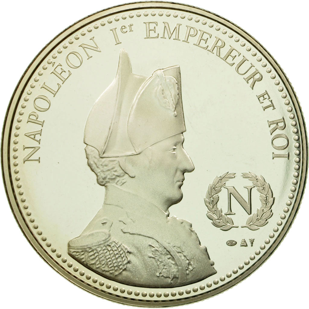 France, Médaille, Napoléon Ier, Bataille de Friedland (1807), FDC