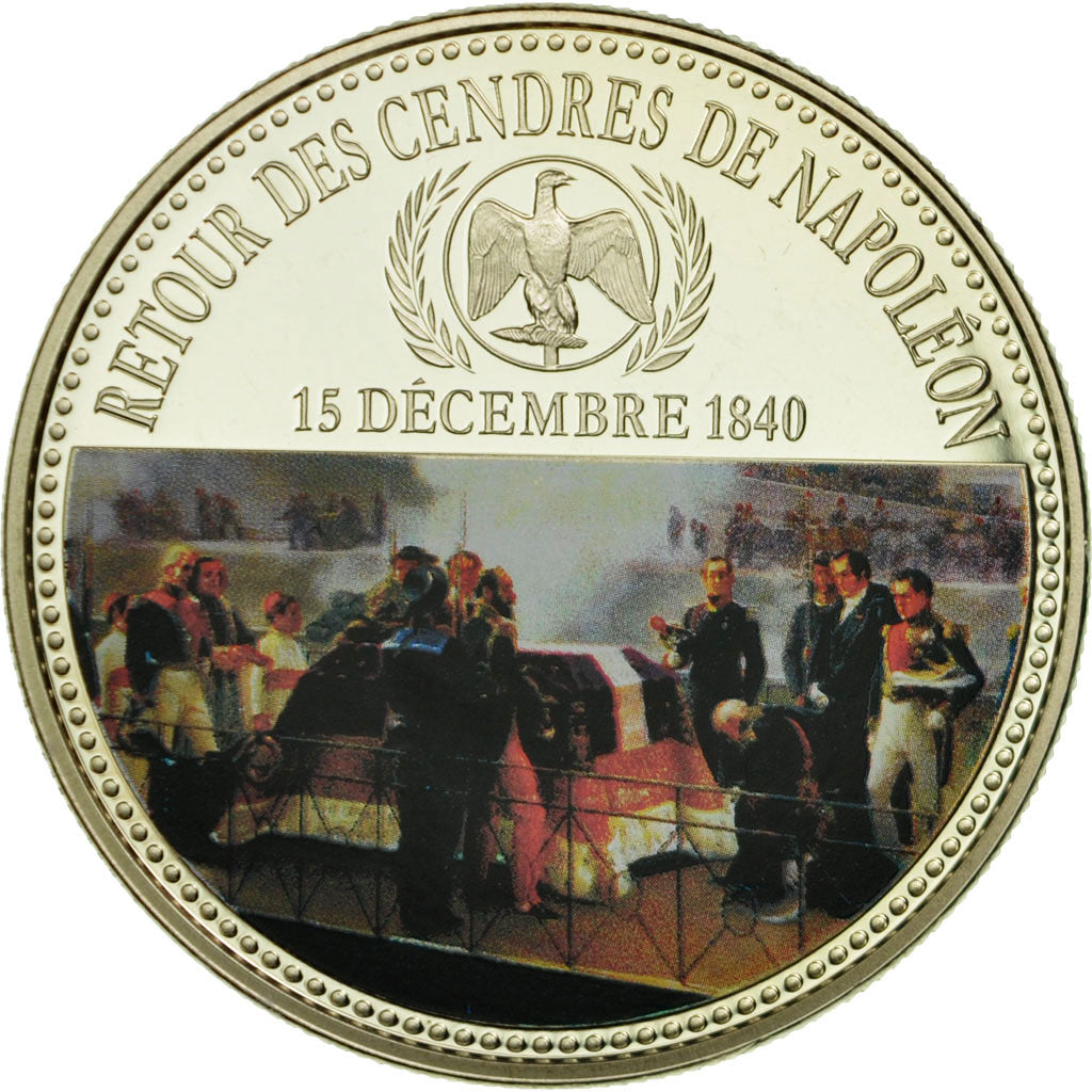 Frankreich, Medaille, Napoléon Ier, Retour des cendres, STGL, Copper-nickel
