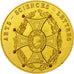 France, Medal, Arts-Sciences-Lettres, MS(60-62), Gilt Bronze