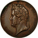 France, Medal, Louis-Philippe, Société d'Agricuture de Compiègne, Barre