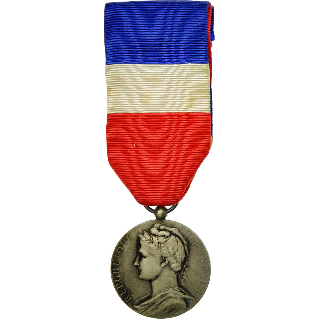 France, Médaille d'honneur du travail, Medal, 1950, Excellent Quality
