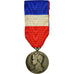 France, Médaille d'honneur du travail, Medal, 1950, Excellent Quality