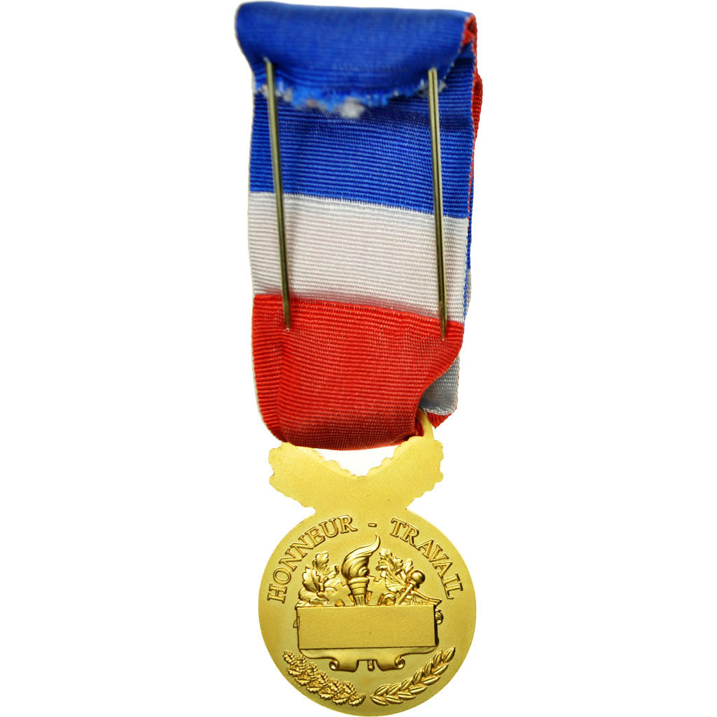 France, Médaille d'honneur du travail, Medal, Uncirculated, Gilt Bronze, 26