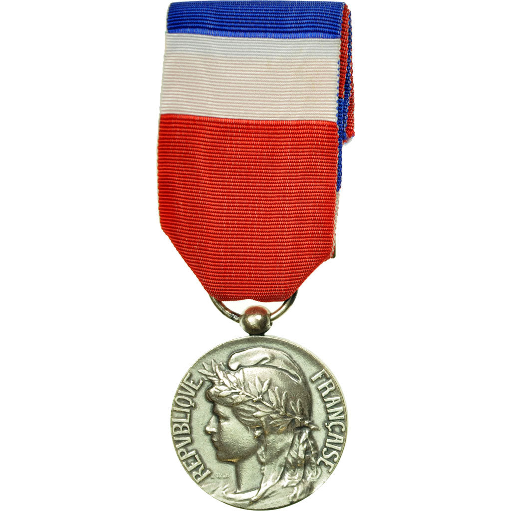 Francia, Médaille d'honneur du travail, medaglia, 1997, Eccellente qualità
