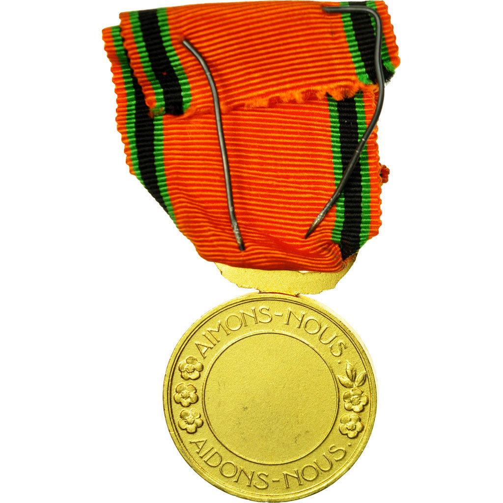 France, Société Nationale d'Encouragement au bien, Medal, Uncirculated, Gilt