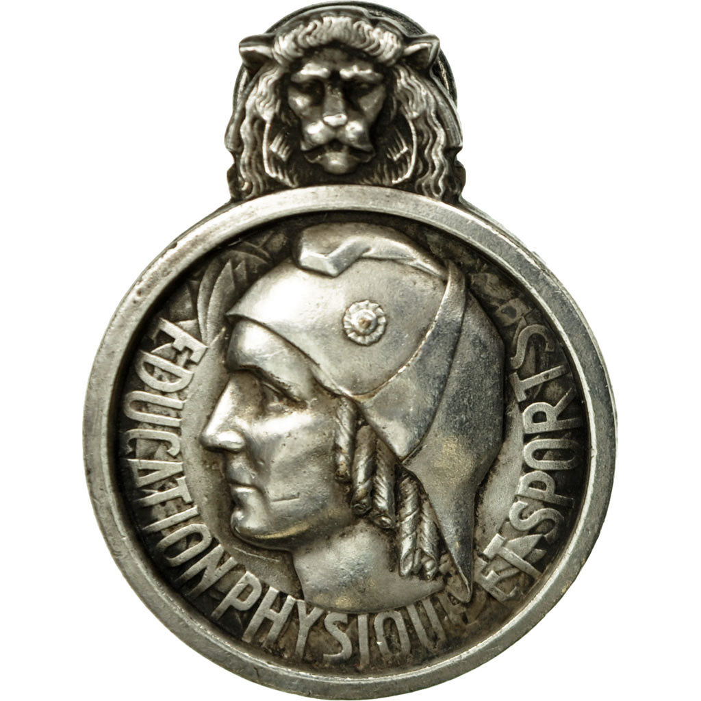 França, Education Physique et Sports, République Française, Medal, Qualidade
