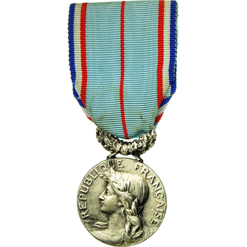France, Grand Prix Humanitaire de France, Médaille, Excellent Quality, Silvered