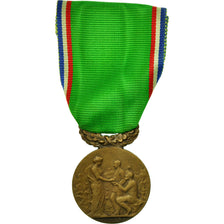 France, Fédération Mutualiste du Pas-de-Calais, Medal, Excellent Quality