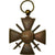 France, Croix de Guerre, Medal, 1914-1916, Very Good Quality, Bronze, 37