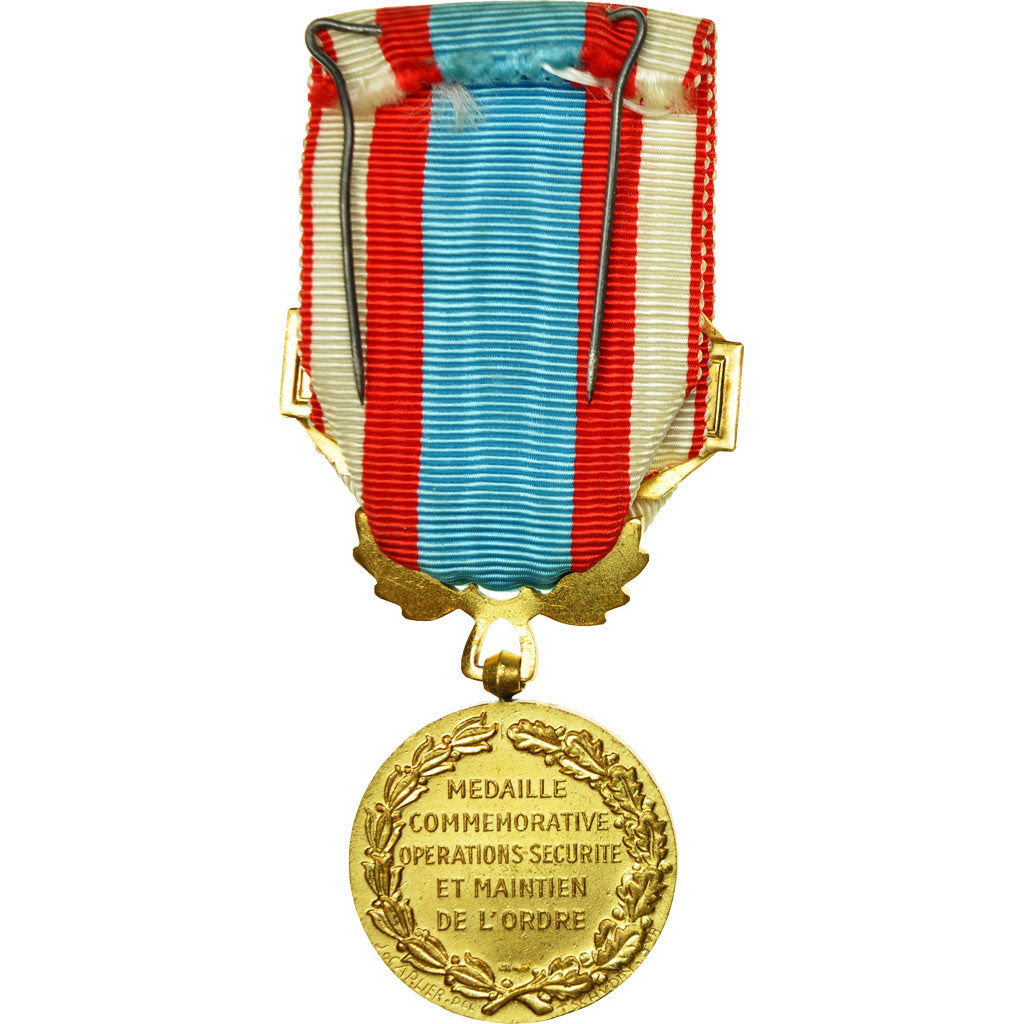 France, Opérations de Sécurité et Maintien de l'ordre, Algérie, Médaille