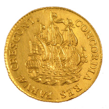 Paesi Bassi, 6 Stuivers, 1741, Utrecht, FDC, Oro, KM:101 A