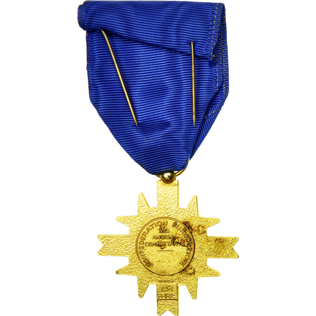 France, Confédération européenne des Anciens Combattants, Médaille