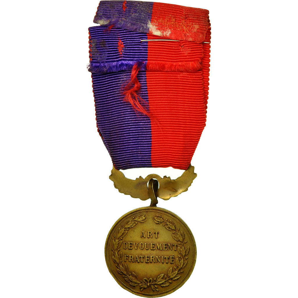France, Fédération des Sociétés Musicales du Nord-Pas-De-Calais, Medal