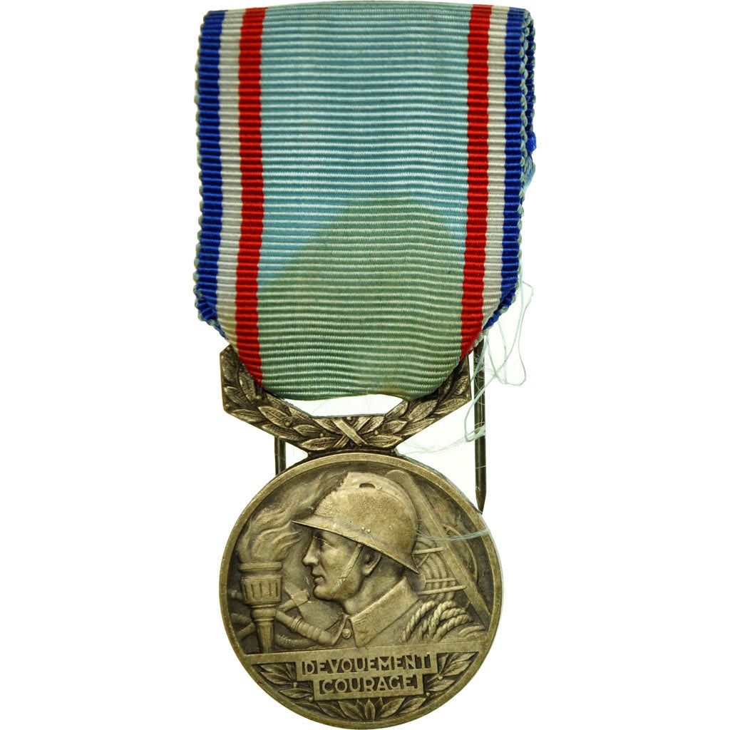 France, Union des Sapeurs Pompiers du Pas-de-Calais, Médaille, Excellent
