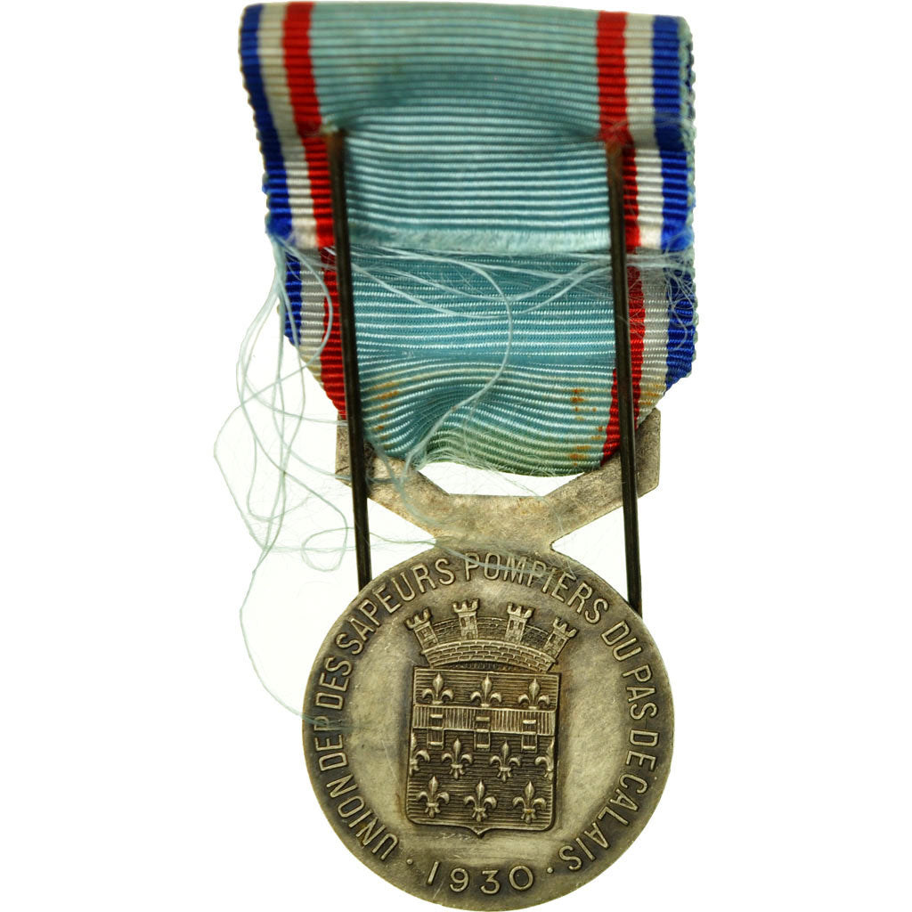 France, Union des Sapeurs Pompiers du Pas-de-Calais, Médaille, Excellent