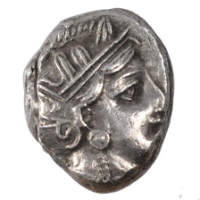 Athens, Attique (5th Century Bf JC), Athena, Tetradrachm, Athens, EF(40-45),...