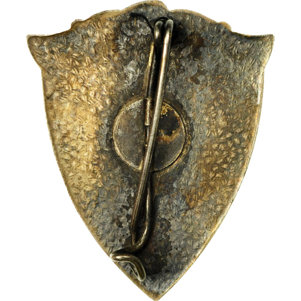 France, Broche, Sapeurs Pompiers du Pas-de-Calais, Médaille, Très bon état