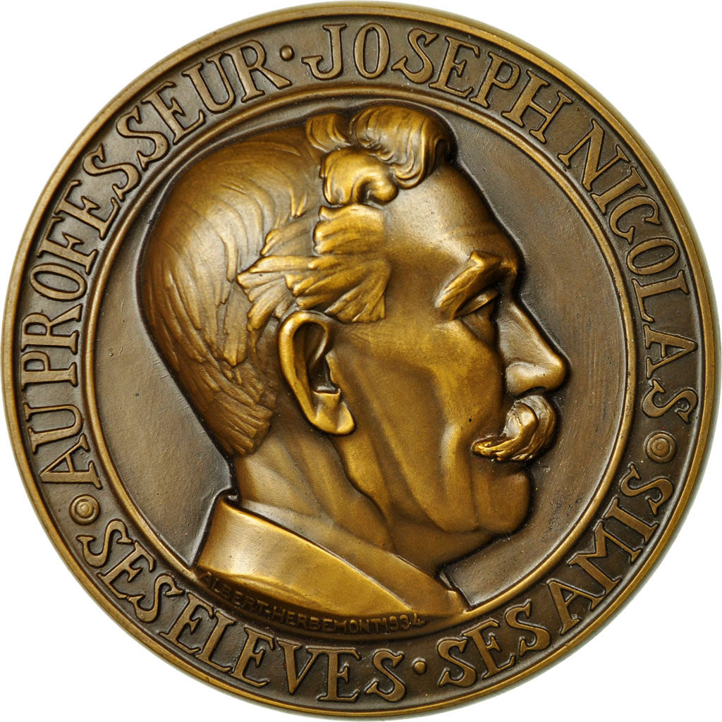 France, Médaille, Médecine, Professeur Joseph Nicolas, L'Antiquaille, Albert