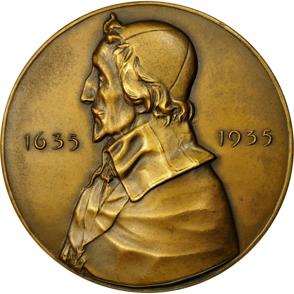 Frankreich, Medaille, A L'Immortalité, 1935, Dammann, VZ+, Bronze