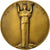 Frankreich, Medaille, A L'Immortalité, 1935, Dammann, VZ+, Bronze