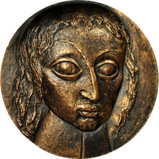 France, Medal, Blaise Pascal, Mathématicien et Physicien, Chauvenet, MS(60-62)