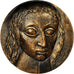 France, Medal, Blaise Pascal, Mathématicien et Physicien, Chauvenet, MS(60-62)