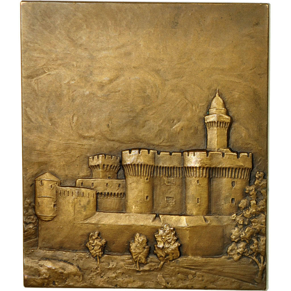 France, Medal, Catalane, Robert-Mérignac, AU(55-58), Bronze