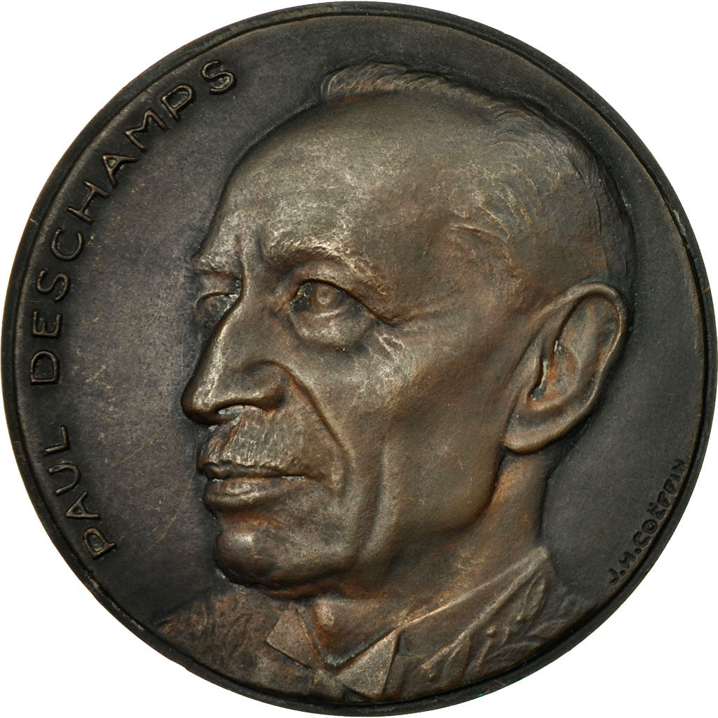 France, Médaille, Histoire, Paul Deschamps, Coeffin, SUP+, Bronze