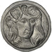 Frankreich, Medaille, Uniface, Portrait, Chauvenet, SS+, Lead