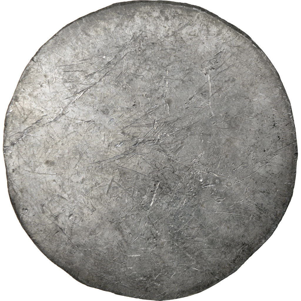 Frankreich, Medaille, Uniface, Portrait, Chauvenet, SS+, Lead