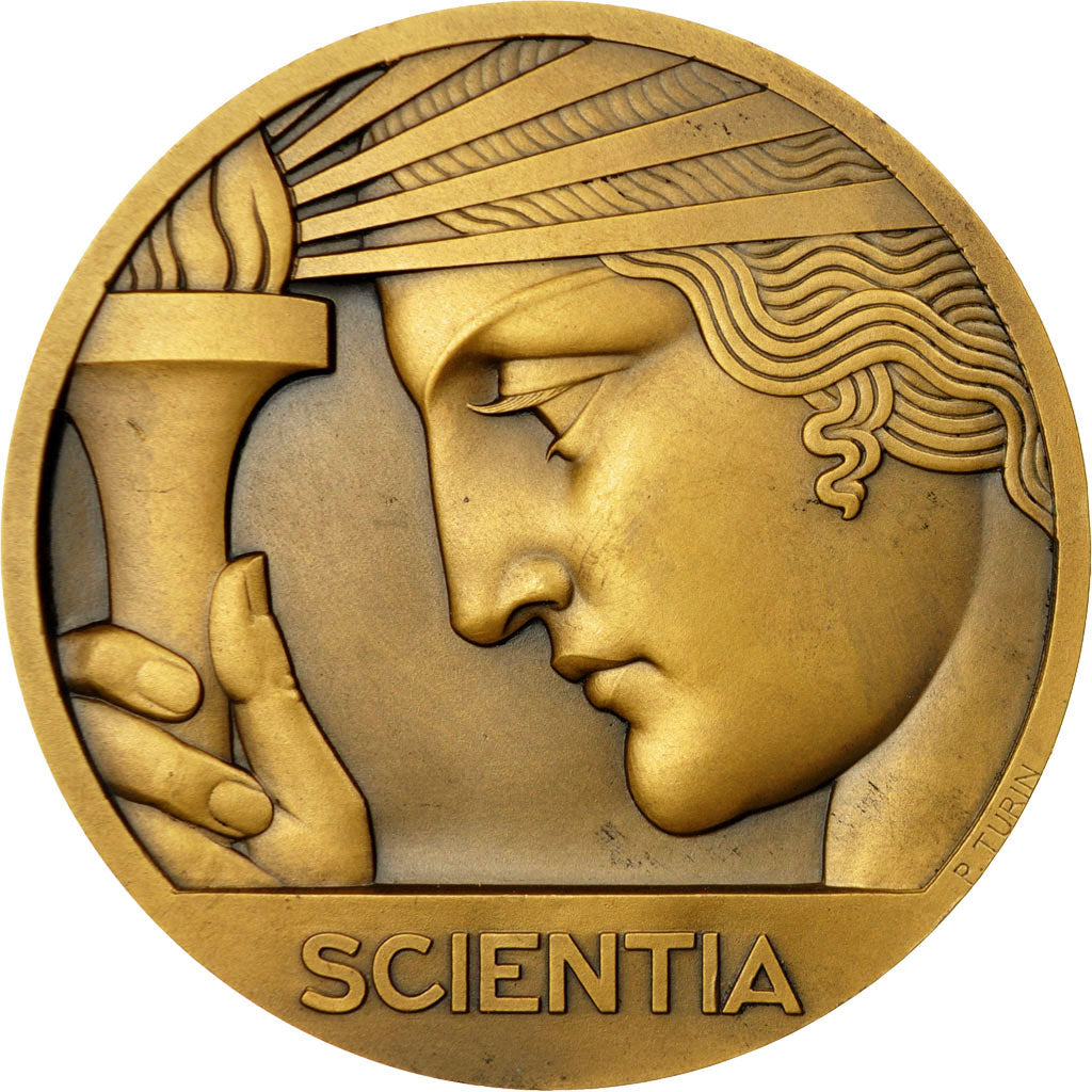 France, Medal, 4ème Centenaire de la Fondation du Collège de France, 1930