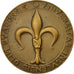 Francia, medalla, André Lirondelle, Président de l'Extension Universitaire