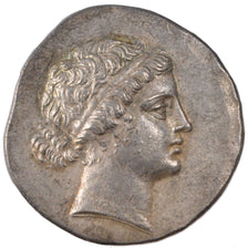 Aeolis, Kyme (190 Av. JC), Tetradrachm, FDC, Argento, Pozzi:2297