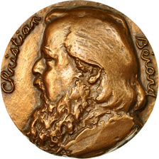 France, Médaille, Peinture, Christian Bérard, Revol, SPL, Bronze