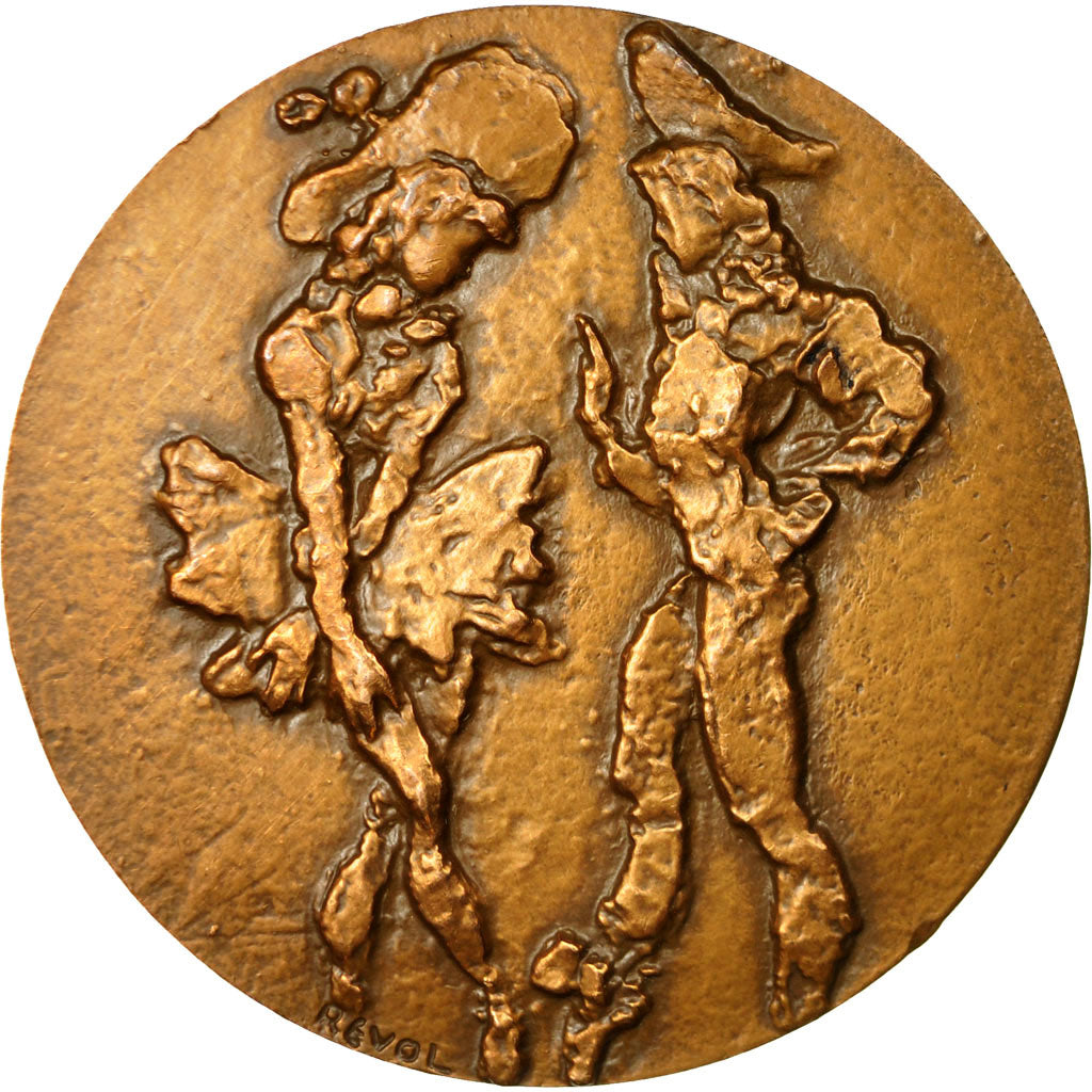France, Médaille, Peinture, Christian Bérard, Revol, SPL, Bronze
