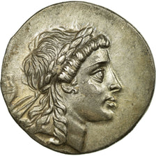 Moneda, Aeolis, Apollo, Myrina, Tetradrachm, FDC, Plata, Pozzi:2305