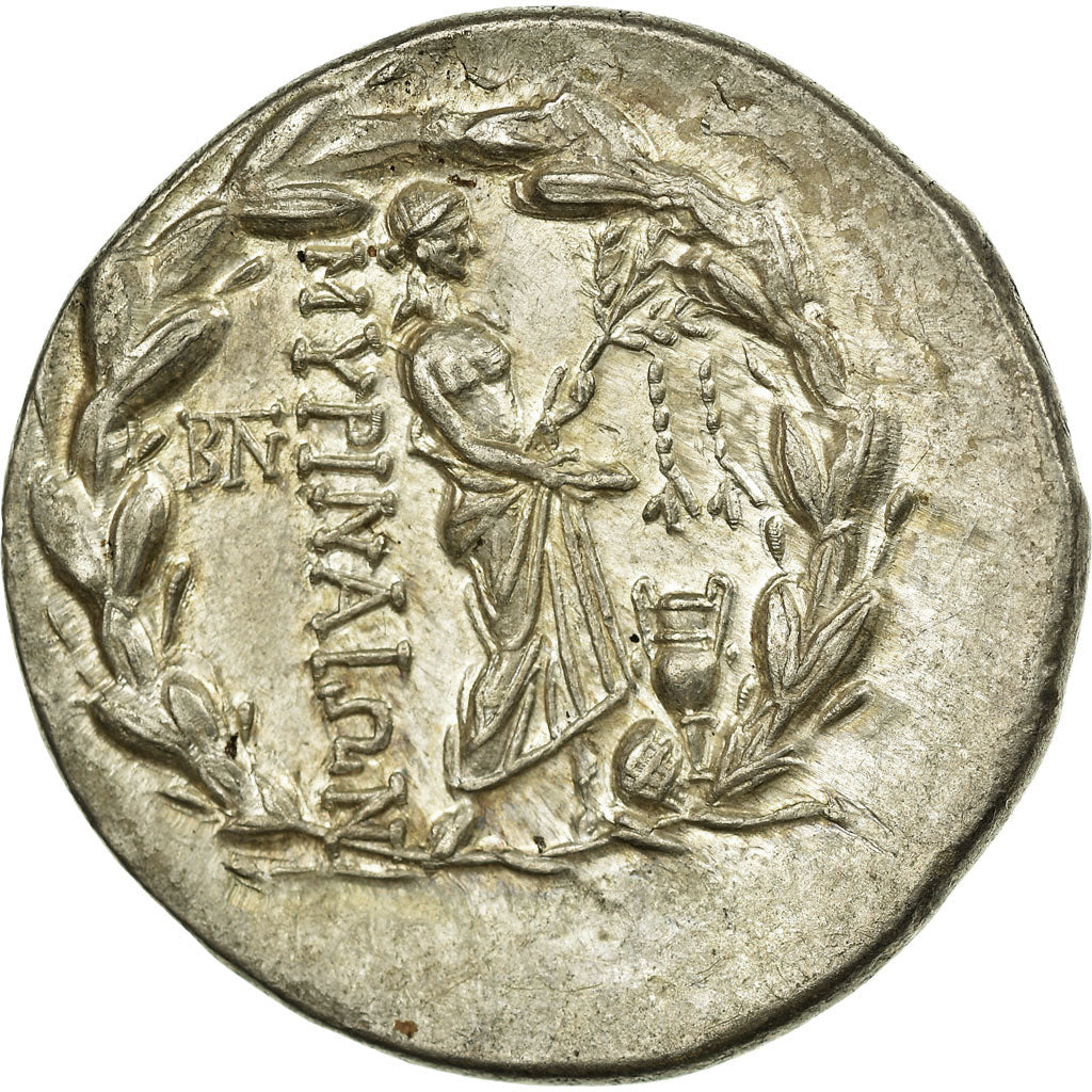 Münze, Aeolis, Myrina, Apollo, Tetradrachm, STGL, Silber, Pozzi:2305