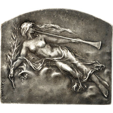 France, Medal, Concours de Paris-Grenelle, 1911, Rasumny, AU(50-53), Silvered