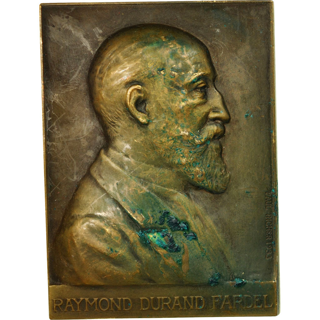 France, Médaille, Médecine, Professeur Raymond Durand Fardel, Paul Richer