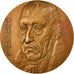 Frankrijk, Medaille, Philosophie, Hegel, 1967, Chauvenet, UNC-, Bronze