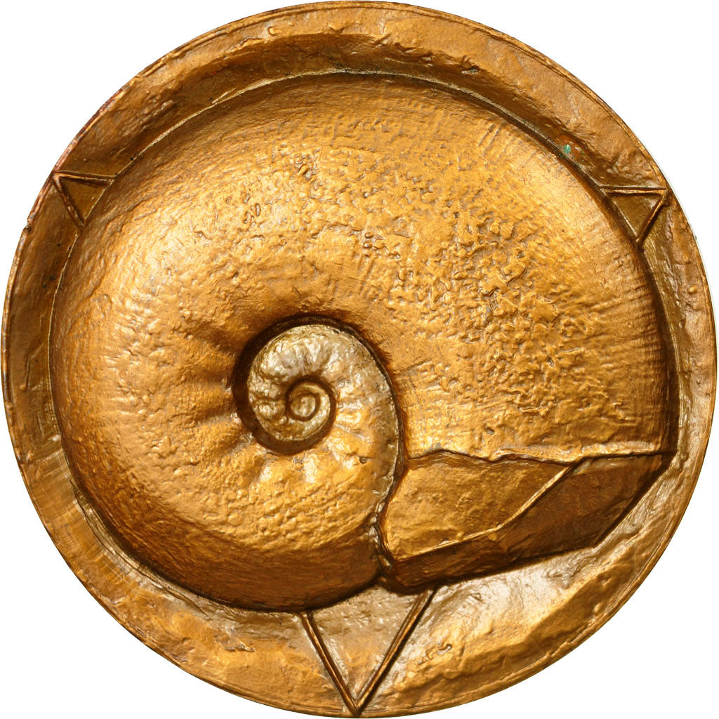 Frankrijk, Medaille, Philosophie, Hegel, 1967, Chauvenet, UNC-, Bronze