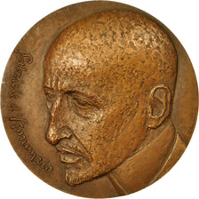 France, Medal, Littérature, Gabriele d'Annunzio, Ecrivain, Chauvenet