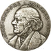 France, Médaille, Honoré Daumier, Sculpteur, Duchemin, SUP, Argent
