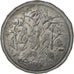 France, Medal, Epreuve d'artiste, Uniface, Animaux, De La Fontaine, AU(50-53)