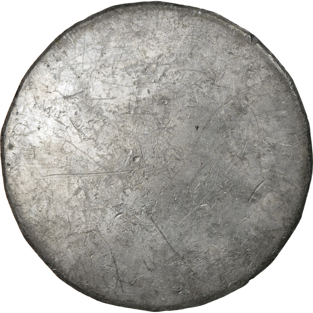France, Medal, Epreuve d'artiste, Uniface, Animaux, De La Fontaine, AU(50-53)