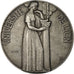 France, Medal, Art Déco, Université de Lyon, 1941, Muller, AU(55-58), Silver