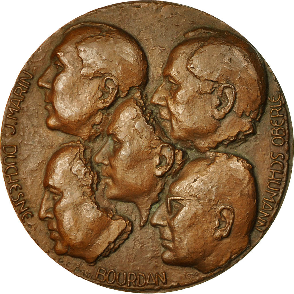 Frankreich, Medaille, Seconde Guerre Mondiale, Radio Londres, 1940-1944, Revol