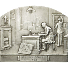 France, Medal, Société Technique de l'Industrie du Gaz, 1925, Bouval